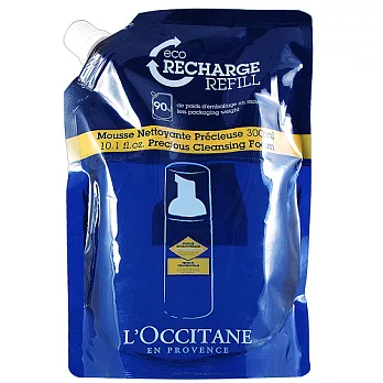 L’OCCITANE 歐舒丹 蠟菊潔面慕斯補充包(300ml)