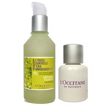L’OCCITANE天使草潔面露(200ml) 加送天使草保濕精華(7ml)