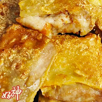 【好神】甄嬛香酥脆皮雞排單包組(4片/300g/包)