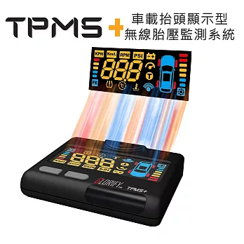 Glorify TPMS + T101OBDII 車載抬頭顯示器無線胎壓監測系統