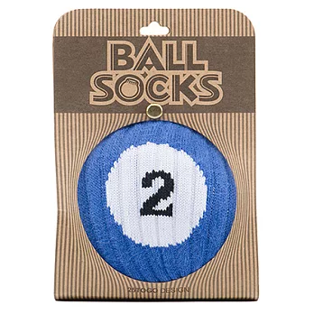 BALL SOCKS撞球球襪2號球
