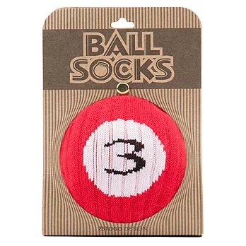 BALL SOCKS撞球球襪3號球