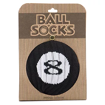 BALL SOCKS撞球球襪8號球