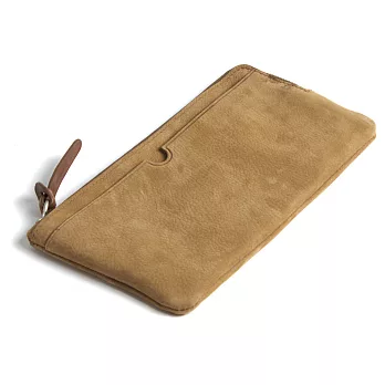 [ Property of ]Joshua Long Wallet_Khaki / 卡其