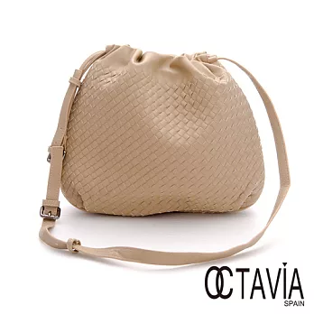 OCTAVIA 8 - 十七歲編織斜背漁夫包 - 無憂米無憂米