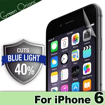 美國Green Onions Apple iPhone6 4.7吋抗藍光保護貼