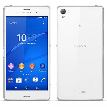 Sony Xperia Z3 D6653 5.2吋四核心旗艦機(簡配/公司貨)白色