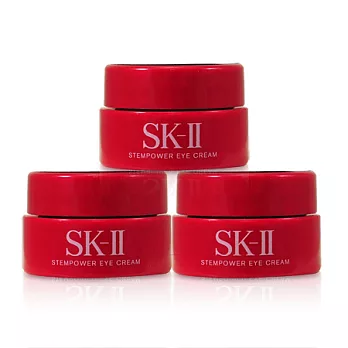 SK-II 肌源新生賦活眼霜 2.5g x3