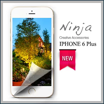 【東京御用Ninja】IPHONE 6 PLUS (5.5吋)專用高透防刮無痕螢幕保護貼