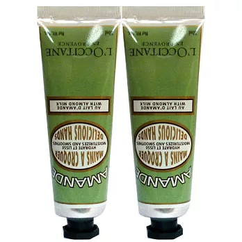 L’OCCITANE杏仁護手霜(30ml)買一送一