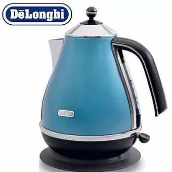 Delonghi迪朗奇Icona系列快煮壼 KBO2001藍色