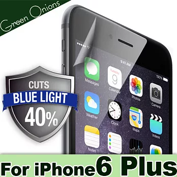 美國Green Onions Apple iPhone6 Plus 5.5吋抗藍光保護貼