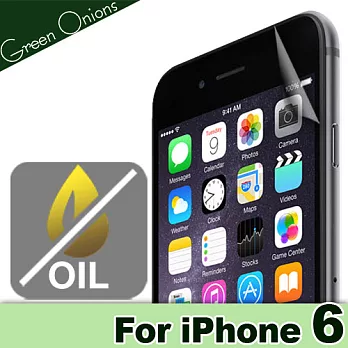 美國Green Onions Oleophobic Apple iPhone6 4.7吋抗油水保護貼