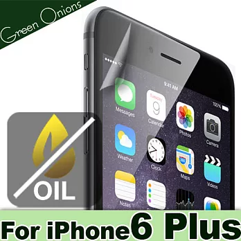 美國Green Onions Oleophobic Apple iPhone6 Plus 5.5吋抗油水保護貼