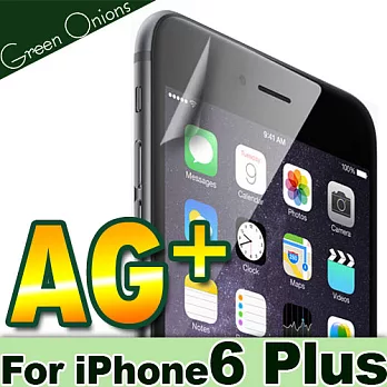 美國Green Onions Apple iPhone6 Plus 5.5吋防眩光/防指紋霧面保護貼