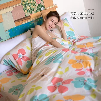 cheri【花開明日】單人二件組床包/枕套