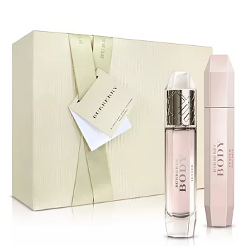 Burberry 清甜裸紗香氛禮盒(淡香水60ml+身體乳100ml)