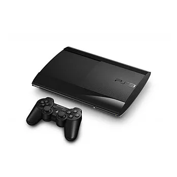 PS3 500G主機台灣公司貨 -(CECH-4007B)木炭黑