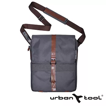 URBAN TOOL reporterBag 城市精靈 15 吋電腦三用包 (炭灰色)