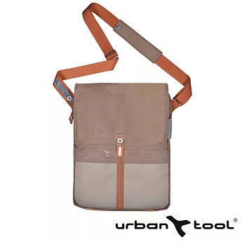 URBAN TOOL reporterBag 城市精靈 15 吋電腦三用包 (鐵銹棕)