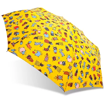 【rainstory】動物樂園抗UV隨身自動傘