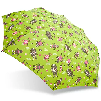 【rainstory】瘋狂機器人抗UV隨身自動傘