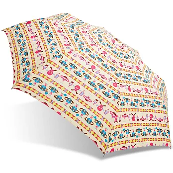 【rainstory】塗鴉行星抗UV隨身自動傘