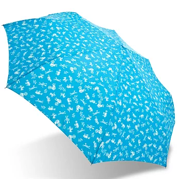 【rainstory】繽紛馬戲團抗UV隨身自動傘