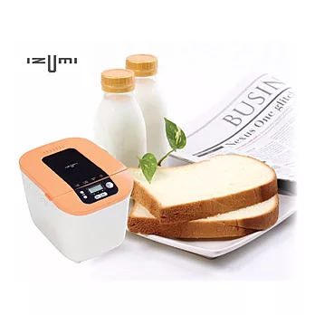 【日本IZUMI】米飯麵包烘培機-橘(TBM-100)