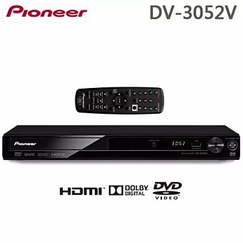 Pioneer先鋒 DVD播放機(DV-3052V)