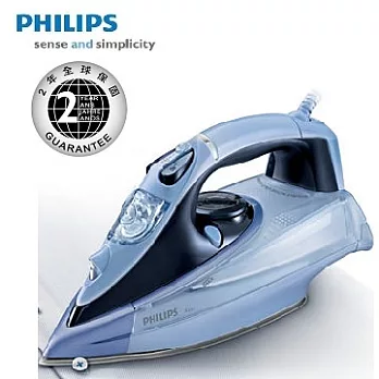【贈_衣物防塵套】PHILIPS飛利浦SteamGlide強效蒸汽熨斗 GC4865