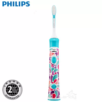 飛利浦 Sonicare For Kids音波震動兒童牙刷(HX6311/07)