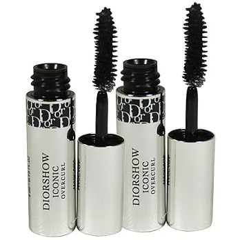 Christian Dior迪奧 絕對搶眼飛翹睫毛膏(4ml)*2#090