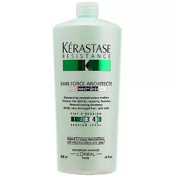 K’ERASTASE 卡詩 煥髮重建髮浴3-4級 1000ml