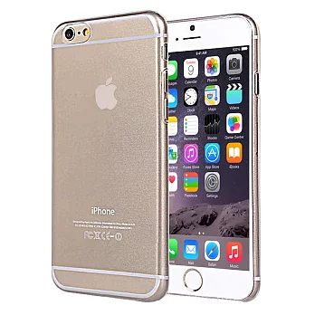 iPhone 6 4.7吋 超耐塑晶漾高硬度(薄)背殼 透明硬殼