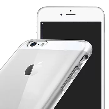 iPhone 6 Plus 5.5吋 超耐塑晶漾高硬度(薄)背殼 透明硬殼