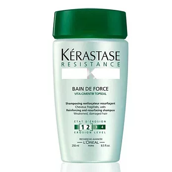 K’ERASTASE 卡詩 煥髮重建髮浴1-2級 250ml