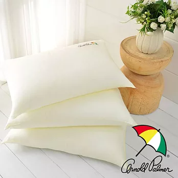 【Arnold Palmer雨傘】精梳棉牛奶絲柔順枕(2入)