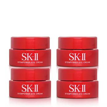 SK-II 肌源新生賦活眼霜(2.5g)X4入
