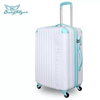 EasyFlyer 易飛翔-24吋哆啦Ａ夢撞色系列加大行李箱-白薄荷24吋白薄荷