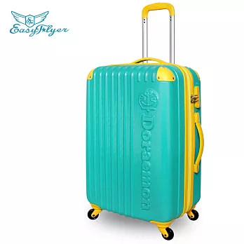 EasyFlyer 易飛翔-20吋哆啦Ａ夢撞色系列加大行李箱-巴西綠20吋巴西綠