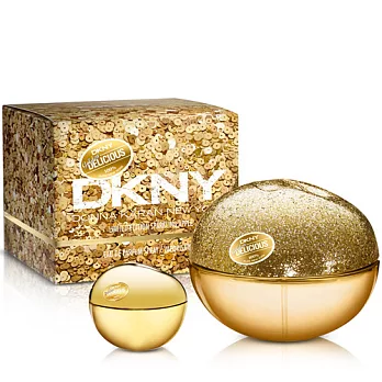 DKNY 晶耀金蘋果女性淡香精(50ml)-送品牌小香