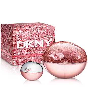 DKNY 晶耀粉戀蘋果女性淡香精(50ml)-送品牌小香