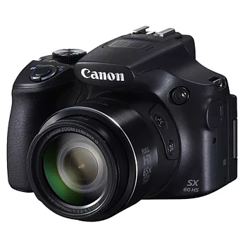 (公司貨) Canon SX60 HS 65倍光學變焦類單眼相機-送32G記憶卡+專用電池..共6好禮