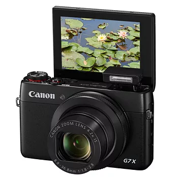 (公司貨) Canon G7X 大光圈高性能數位相機-送32G記憶卡+相機包..共7好禮