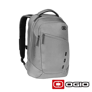 OGIO NEWT II 17 吋曲線輕量電腦後背包 (銀灰)