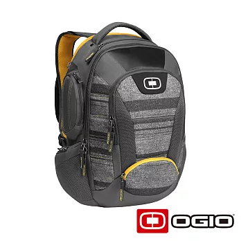OGIO BANDIT II 17 吋甲蟲電腦後背包 (競速灰)