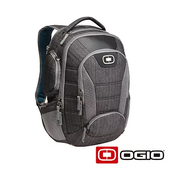 OGIO BANDIT II 17 吋甲蟲電腦後背包 (葉脈紋灰)