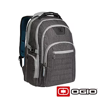 OGIO URBAN 17 吋城市遊俠電腦後背包 (葉脈紋灰)