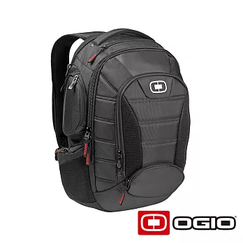 OGIO BANDIT 17 吋甲蟲電腦後背包 (黑色)